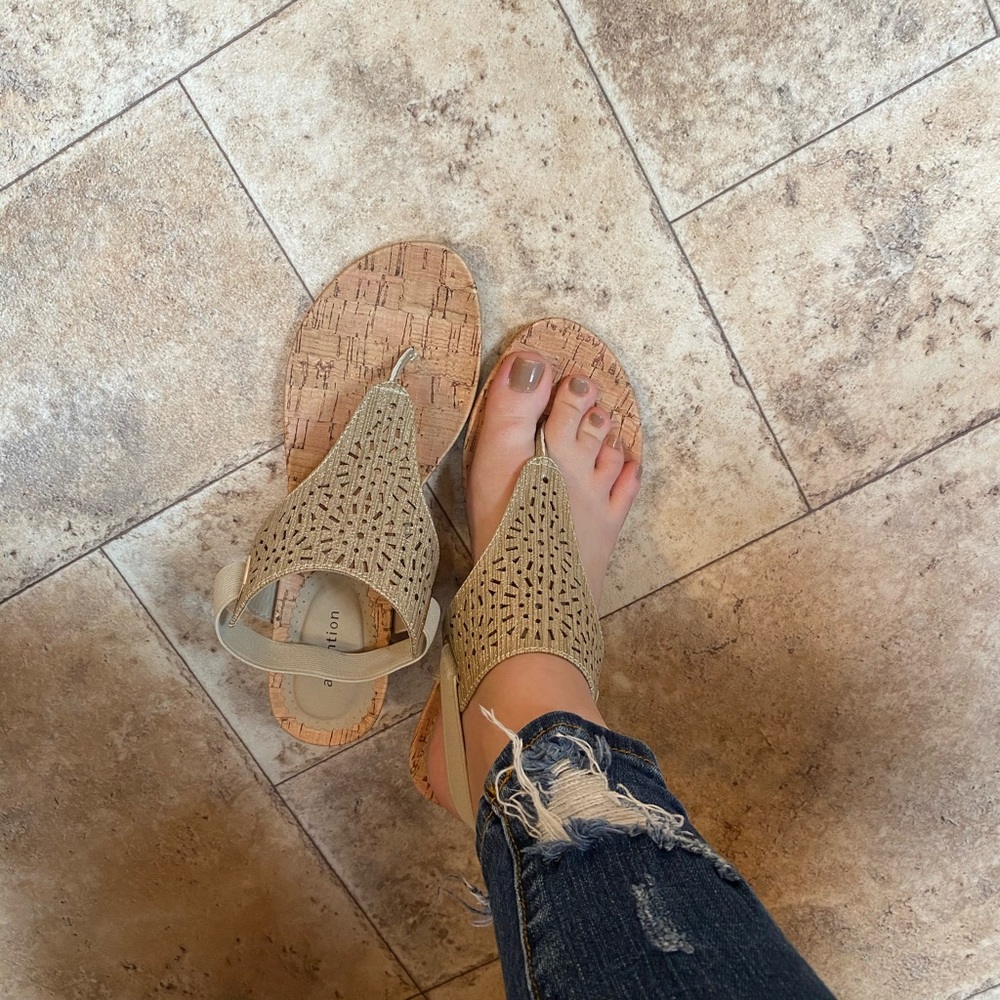 5/20! Sandals